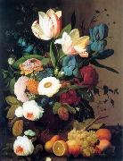 Floral, beautiful classical still life of flowers.132 unknow artist